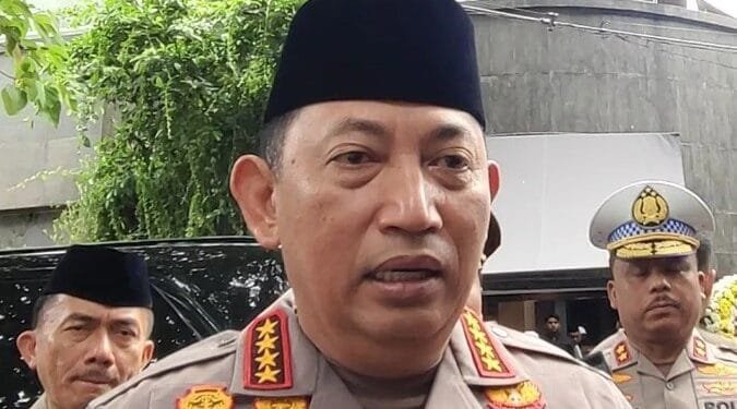 Kapolri Jenderal Pol. Listyo Sigit Prabowo.(Antaranews)