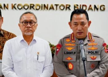 Kapolri Bakal Tindak Tegas Pedagang yang Naikkan Harga Bahan Pokok di Bulan Ramadhan