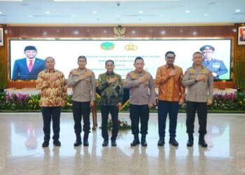 Kabaharkam Polri Hadiri Latihan Maritim Multilateral MNEK 2025 di Bali