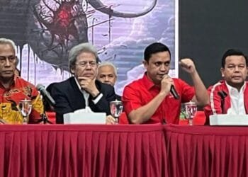 Konferensi Pers, Ini Respons PDIP Terkait Penahanan Hasto Kristiyanto oleh KPK