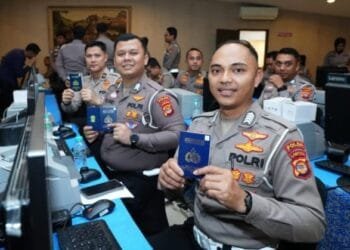 Korlantas Polri Luncurkan BPKB Elektronik untuk Kendaraan Roda Empat Baru