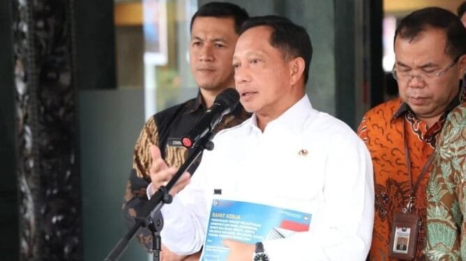 Mendagri Tito Karnavian.(AntaraNews)