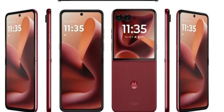 Motorola Razr 60 Ultra.(Gizmo)