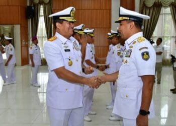 Ada Rotasi Jabatan Strategis TNI AL: Pangkoarmada III Hadiri Sertijab di Jakarta