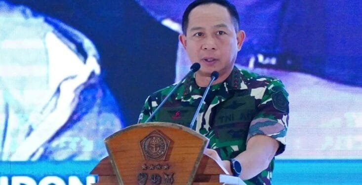 Panglima TNI, Jenderal TNI Agus Subiyanto.(Puspen TNI)