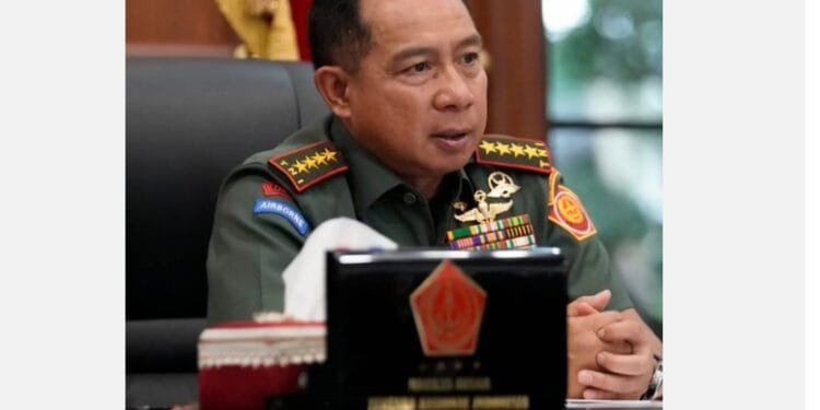 Panglima TNI Jenderal Agus Subiyanto.(Puspen TNI)