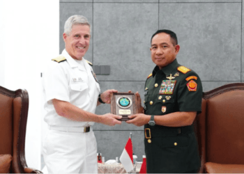 Panglima TNI dan Panglima Armada Pasifik AS Bahas Penguatan Kerja Sama Militer