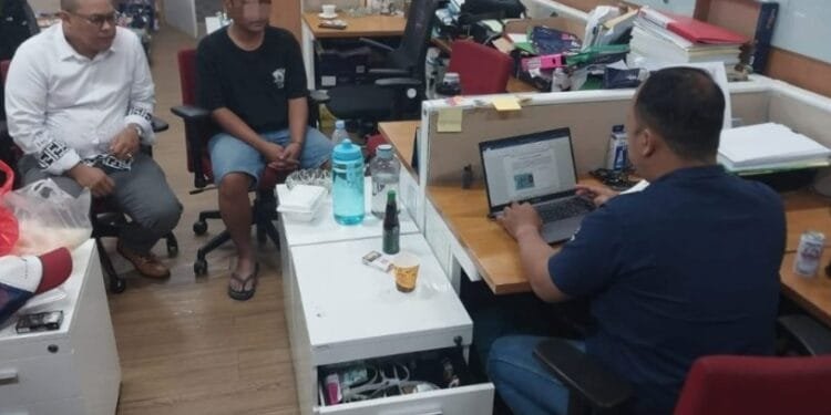 Polri Bongkar jaringan perdagangan orang internasional ke Bahrain.(Humas Polri)