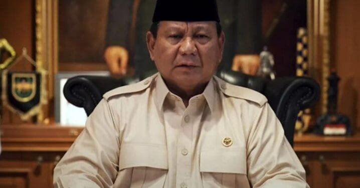 Presiden Prabowo Subianto.(AntaraNews)