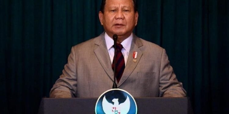 Presiden Prabowo Subianto berpidato di World Governments Summit.(Presidenri)