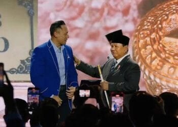 Prabowo Subianto Singgung Peluang AHY Jadi Presiden di Masa Depan