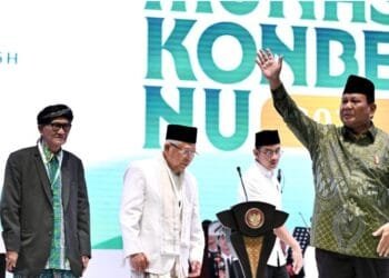 Presiden Prabowo Tegaskan Persatuan Bangsa di Harlah Ke-102 NU