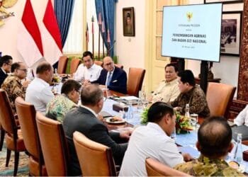 Presiden Prabowo Tegaskan Komitmen Pemerintahan Bersih dan Pemanfaatan Sumber Daya