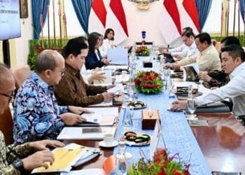 Presiden Prabowo Subianto ungkap langkah besar untuk memperkuat ekonomi nasional.(Presidenri)