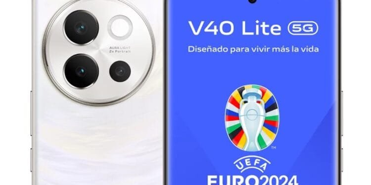 Ilustrasi Vivo V40 Lite.(Gizmo)