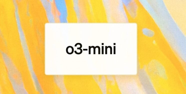 Ilustrasi o3-mini.(GSM)