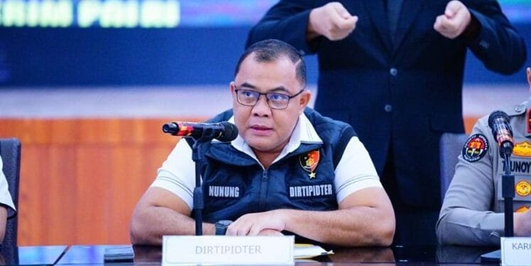 Dirtipidter Bareskrim Polri, Brigjen Pol Nunung Syaifuddin.(Humas Polri)