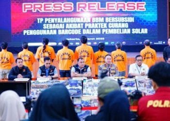 Polri Bongkar Kasus Penyalahgunaan BBM Bersubsidi: Sita 16.400 Liter Solar Ilegal