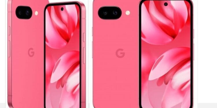 Google Pixel 9a.(GSM)