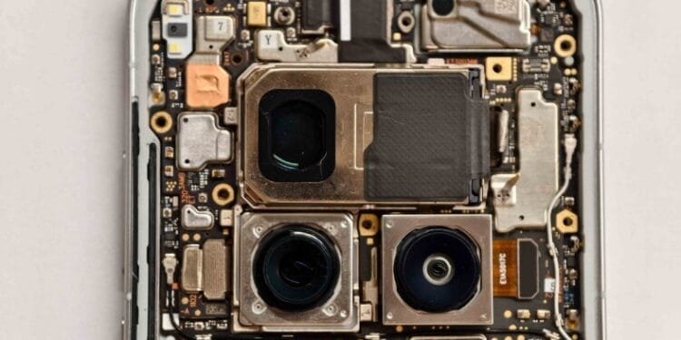 Hardware kamera dari vivo X200 Ultra.(GSM)