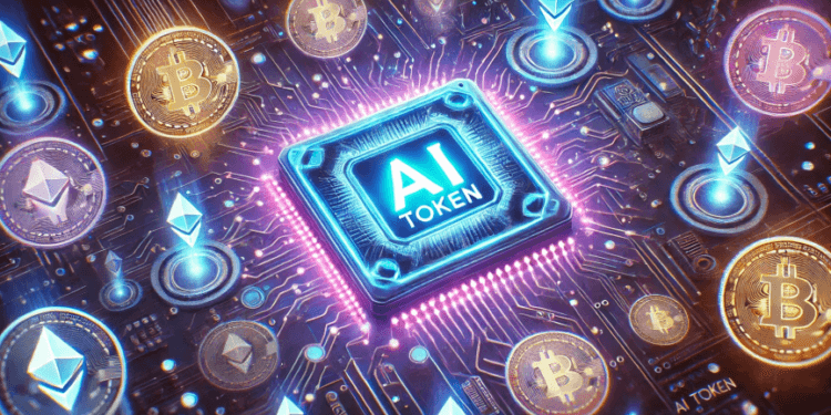 Ilustrasi Ai Token.(ChatGPT)