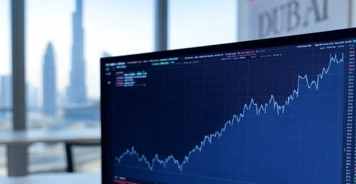 Ilustrasi kripto di Dubai.(Grok)