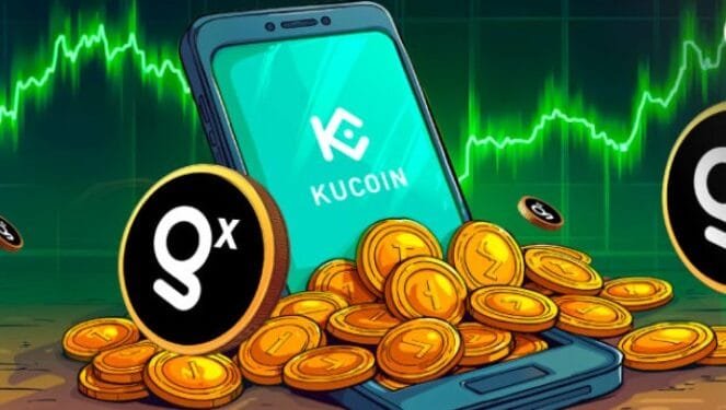 Ilustrasi GX di KuCoin.(Coinedition)