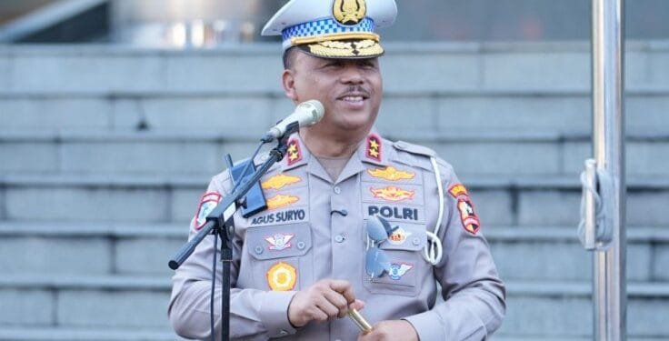 Kakorlantas Polri Agus Suryo Nugroho.(Humas Polri)