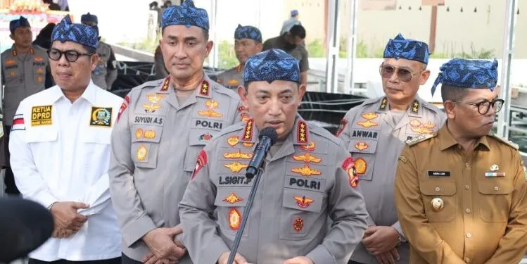 Kapolri Jenderal Pol. Listyo Sigit Prabowo.(Humas Polri)