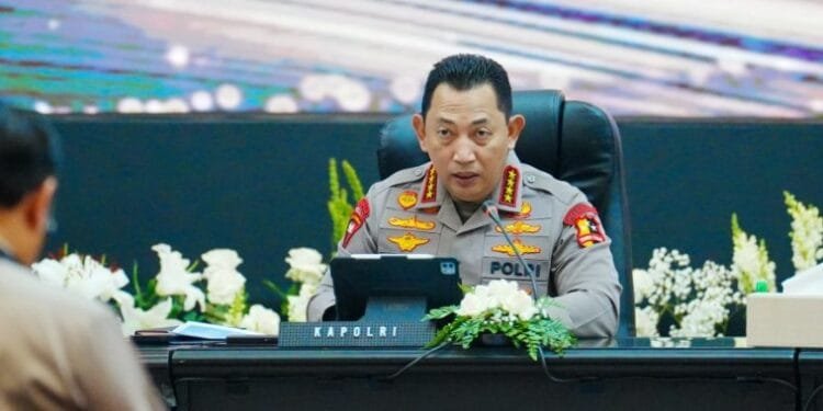 Kapolri Jenderal Pol. Listyo Sigit Prabowo.(Humas Polri)