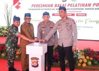 Kapolri Resmikan Balai Latihan Polisi untuk Kurangi Pengangguran