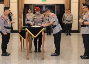 Kapolri Pimpin Sertijab Pejabat Polri: Ini Daftarnya!