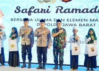 Kebersamaan Kapolri dan Masyarakat di Bulan Ramadhan: Santunan dan Silaturahmi Penuh Makna