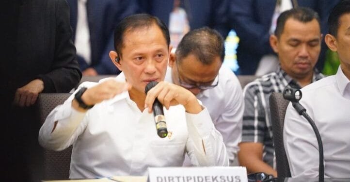 Kasatgas Pangan Polri Brigjen Helfi Assegaf.(Humas Polri)