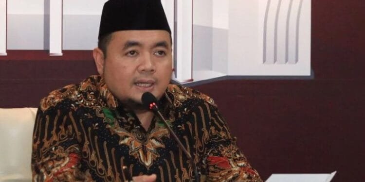 Ketua KPU RI Mochammad Afifuddin.(Antaranews)