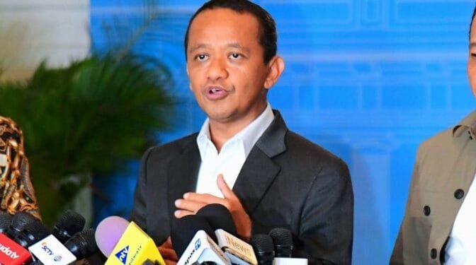 Menteri ESDM, Bahlil Lahadalia.(Presidenri)