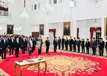 Ini Daftar 31 Duta Besar yang Baru Dilantik Presiden Prabowo Subianto