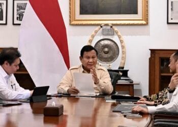 Presiden Prabowo Panggil Menko Airlangga: Bahas Perkembangan Ekonomi Nasional