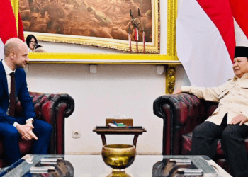 Presiden Prabowo Sambut Menlu Prancis: Bahas Penguatan Kemitraan Strategis Indonesia-Prancis