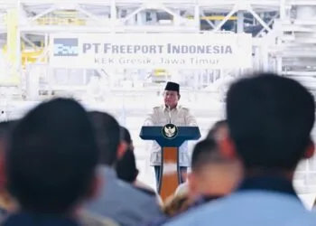 Dorong Hilirisasi Industri Tambang: Presiden Prabowo Resmikan Pabrik Pemurnian Logam Mulia