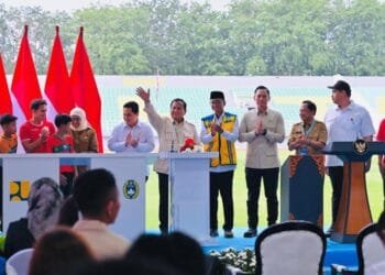 Dorong Hilirisasi Industri Tambang: Presiden Prabowo Resmikan Pabrik Pemurnian Logam Mulia