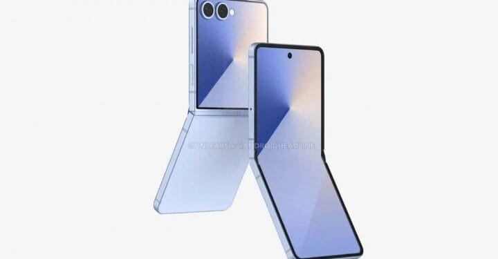 Samsung Galaxy Z Flip7.(GSM)