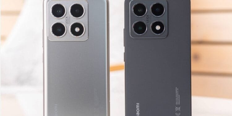 Xiaomi 14T dan Xiaomi 14T Pro.(GSM)