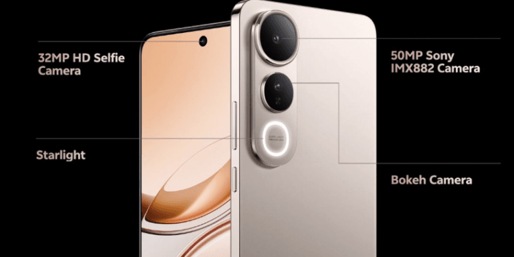 vivo V50 Lite 4G.(GSM)