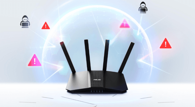 Asus RT-BE82U.(Gizmo)