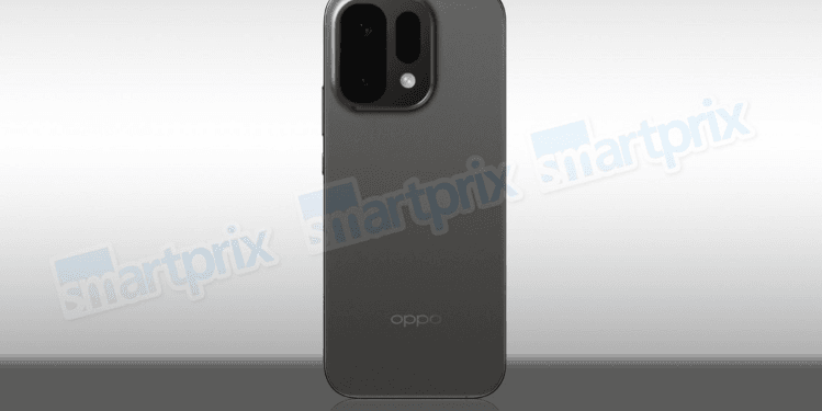 Bocoran disain Oppo Reno14 Pro.(GSM)