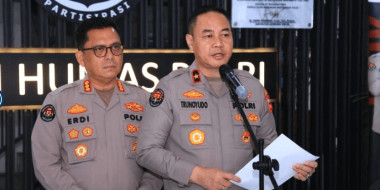 Brigjen Polisi Trunoyudo Wisnu Andiko.(Humas Polri)