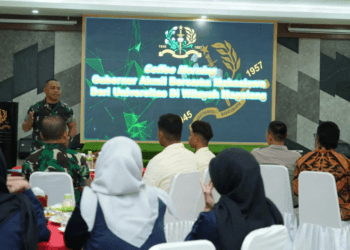 Hangatnya Kebersamaan Mahasiswa dan Akademi Militer di Magelang: Jadi Perekat Persatuan Jelang Pemilu Kampus