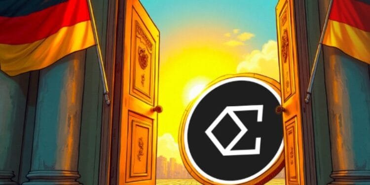 Ilustrasi Athena Labs tinggalkan Jerman.(Coinedition)