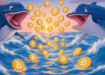 Whale Bitcoin Serok Lebih dari 53 Ribu BTC di Tengah Kerugian Pemegang Jangka Pendek